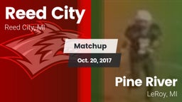 Matchup: Reed City vs. Pine River  2017