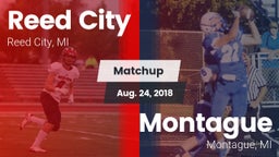 Matchup: Reed City vs. Montague  2018