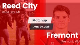 Matchup: Reed City vs. Fremont  2018