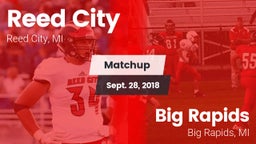 Matchup: Reed City vs. Big Rapids  2018