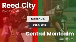 Matchup: Reed City vs. Central Montcalm  2018
