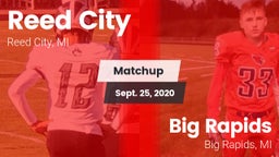 Matchup: Reed City vs. Big Rapids  2020