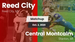 Matchup: Reed City vs. Central Montcalm  2020