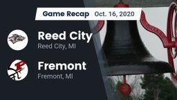 Recap: Reed City  vs. Fremont  2020