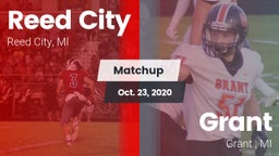 Matchup: Reed City vs. Grant  2020