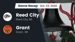 Recap: Reed City  vs. Grant  2020