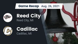 Recap: Reed City  vs. Cadillac  2021