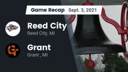Recap: Reed City  vs. Grant  2021