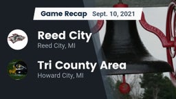 Recap: Reed City  vs. Tri County Area  2021