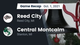 Recap: Reed City  vs. Central Montcalm  2021