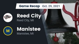 Recap: Reed City  vs. Manistee  2021