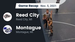 Recap: Reed City  vs. Montague  2021
