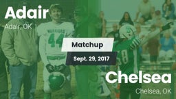 Matchup: Adair vs. Chelsea  2017