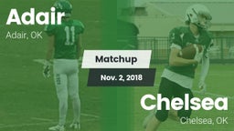 Matchup: Adair vs. Chelsea  2018