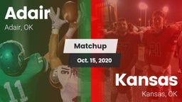 Matchup: Adair vs. Kansas  2020