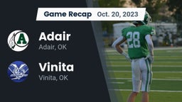 Recap: Adair  vs. Vinita  2023