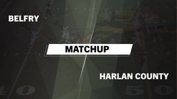 Matchup: Belfry vs. Harlan County 2016