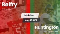 Matchup: Belfry vs. Huntington  2017