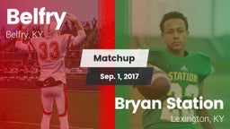 Matchup: Belfry vs. Bryan Station  2017