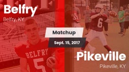 Matchup: Belfry vs. Pikeville  2017