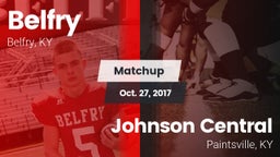 Matchup: Belfry vs. Johnson Central  2017