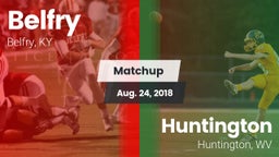 Matchup: Belfry vs. Huntington  2018