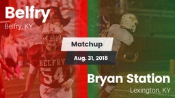 Matchup: Belfry vs. Bryan Station  2018