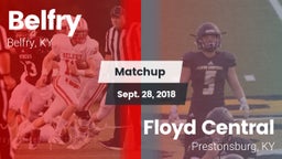 Matchup: Belfry vs. Floyd Central 2018