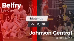Matchup: Belfry vs. Johnson Central  2018