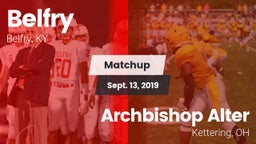Matchup: Belfry vs. Archbishop Alter  2019