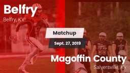 Matchup: Belfry vs. Magoffin County  2019
