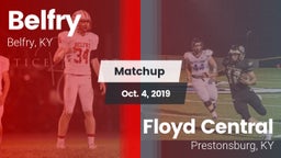 Matchup: Belfry vs. Floyd Central 2019