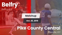 Matchup: Belfry vs. Pike County Central  2019