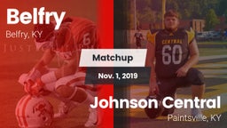 Matchup: Belfry vs. Johnson Central  2019