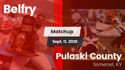 Matchup: Belfry vs. Pulaski County  2020