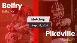 Matchup: Belfry vs. Pikeville  2020