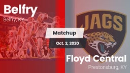 Matchup: Belfry vs. Floyd Central 2020