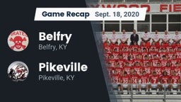 Recap: Belfry  vs. Pikeville  2020