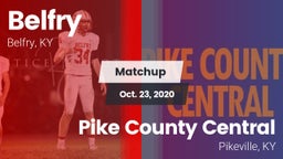 Matchup: Belfry vs. Pike County Central  2020