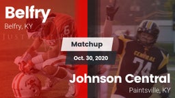 Matchup: Belfry vs. Johnson Central  2020