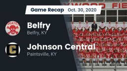 Recap: Belfry  vs. Johnson Central  2020
