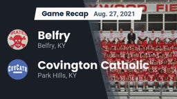 Recap: Belfry  vs. Covington Catholic  2021