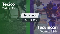 Matchup: Texico vs. Tucumcari  2016