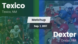 Matchup: Texico vs. Dexter  2017