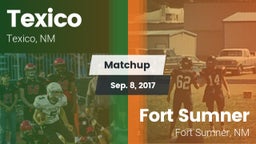 Matchup: Texico vs. Fort Sumner  2017