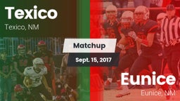 Matchup: Texico vs. Eunice  2017
