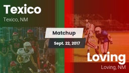 Matchup: Texico vs. Loving  2017