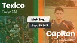 Matchup: Texico vs. Capitan  2017