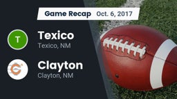 Recap: Texico  vs. Clayton  2017