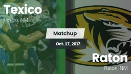 Matchup: Texico vs. Raton  2017